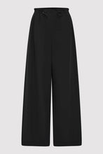 Load image into Gallery viewer, St Agni Petit Paper bag Waist pants Black