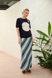Dreamer Label Ivy Ocean Skirt