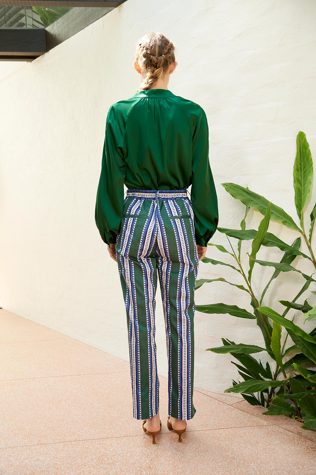 Dreamer Label Nola Silk Blouse