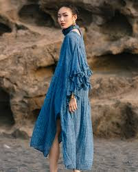 Mes Demoiselles Nybi Dress Blue