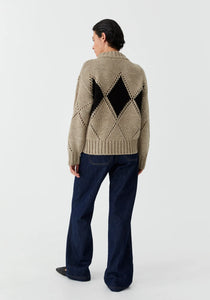 Morrison Eden Knit Pullover in Pebble
