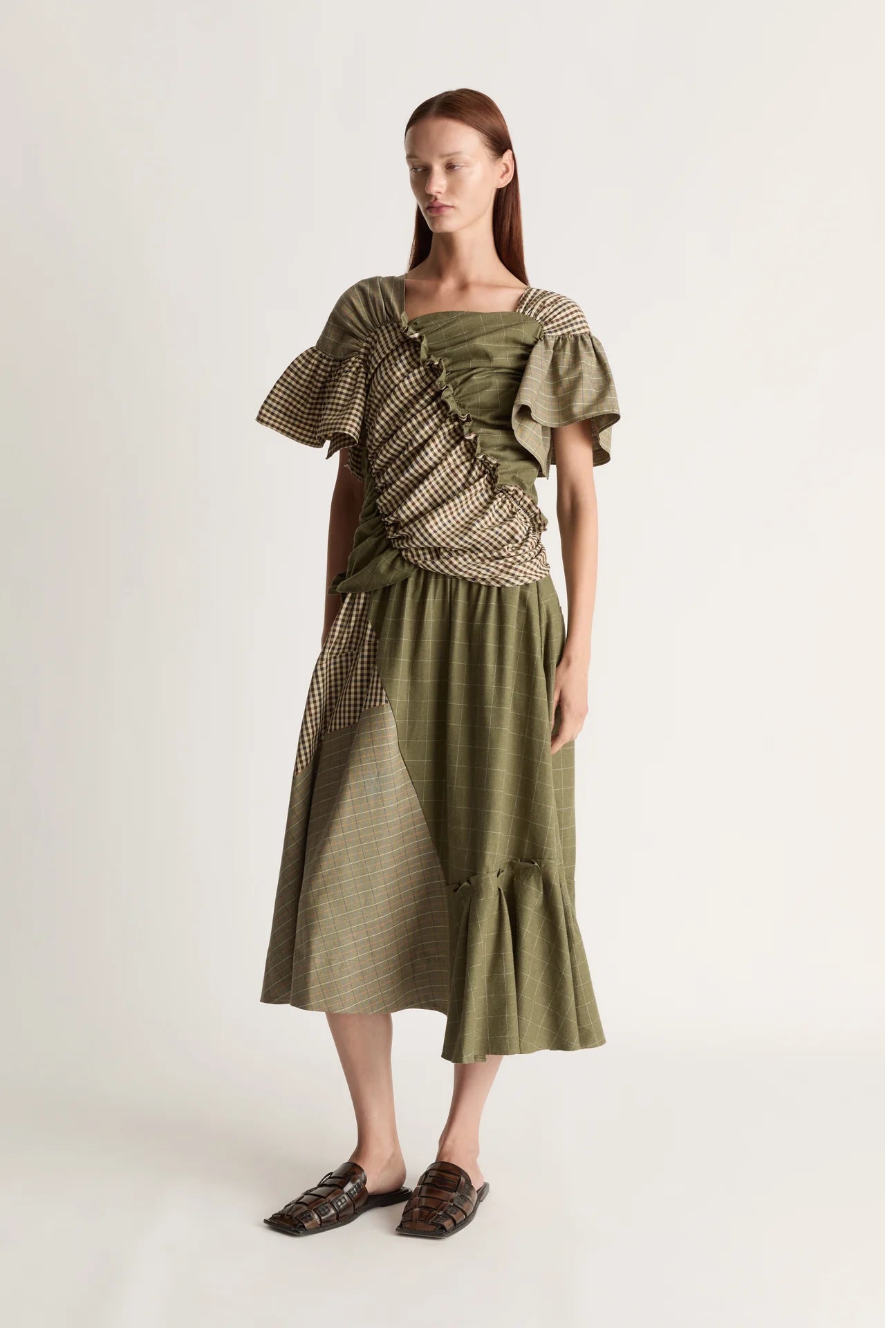 Lee Mathews Betty Skirt