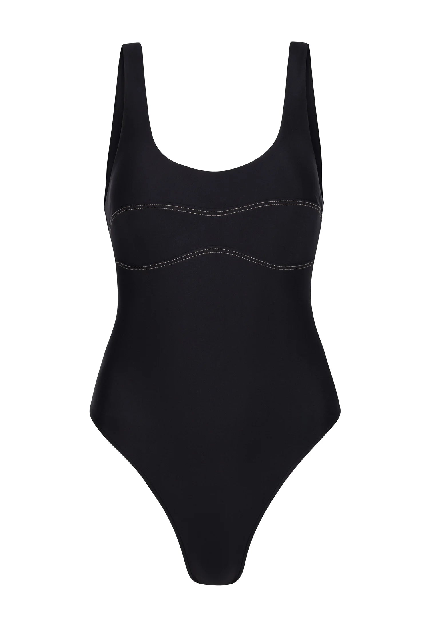 Innes Lauren The Contrast One Piece Black