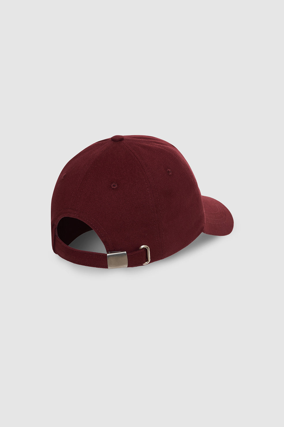 Anine Bing Jeremy Baseball Cap Collegiate Fig