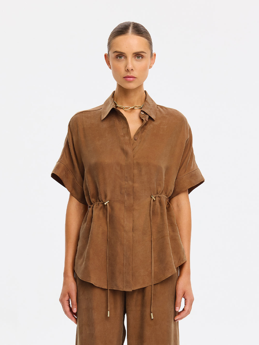 Kivari Jaxon Shirt Chocolate