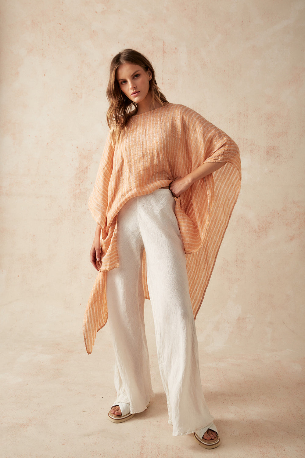Estilo Emporio Novo Flare Pants  Brasile Pana