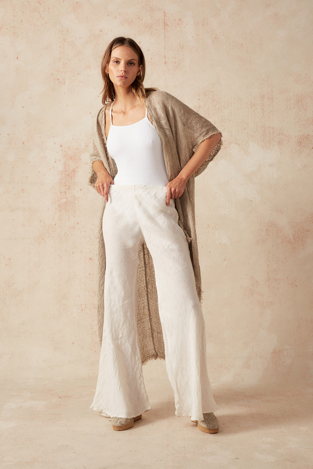Estilo Emporio Novo Flare Pants  Brasile Pana