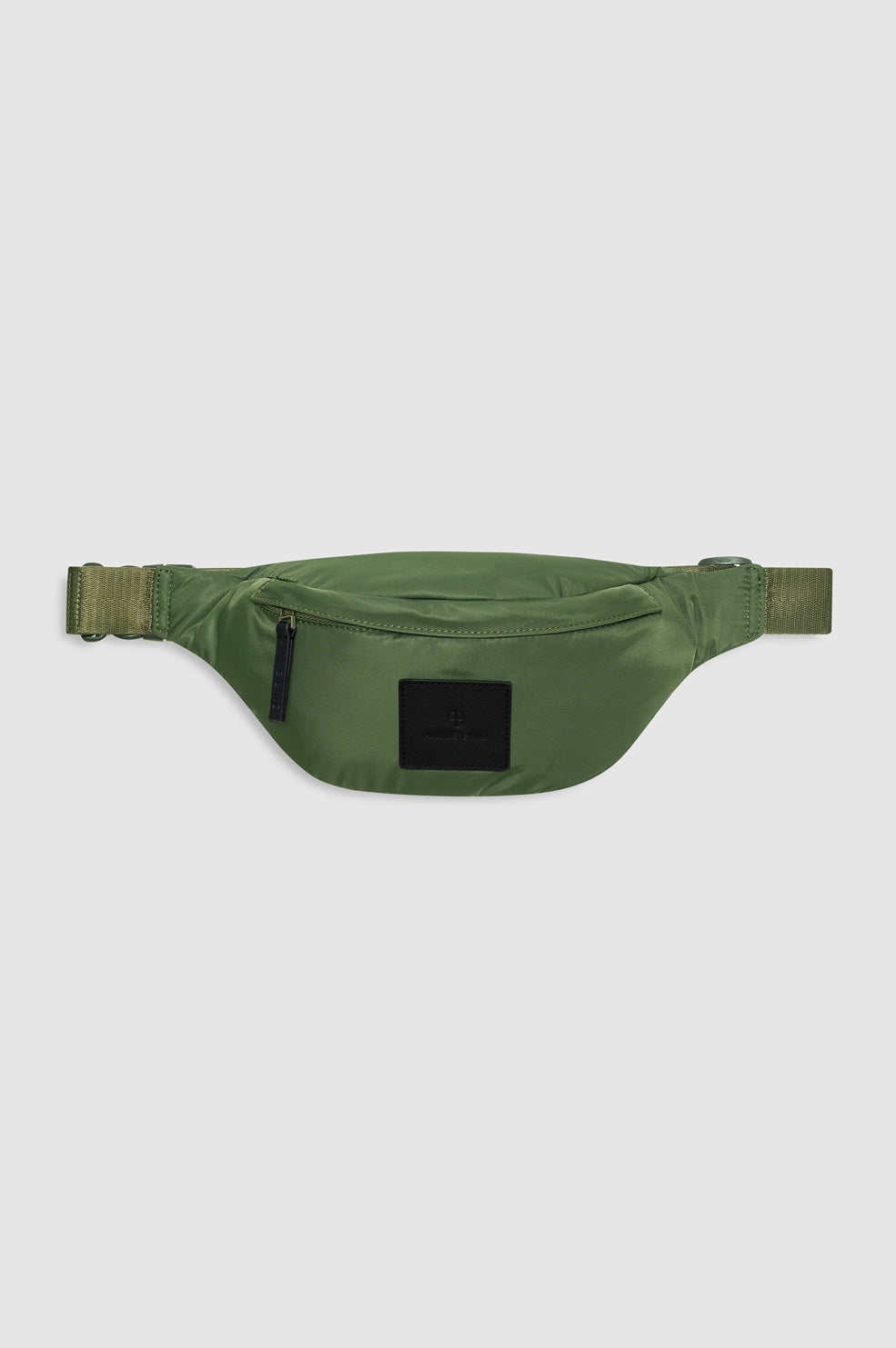 Anine Bing Leon Small Waist Bag Nylon - Army Green