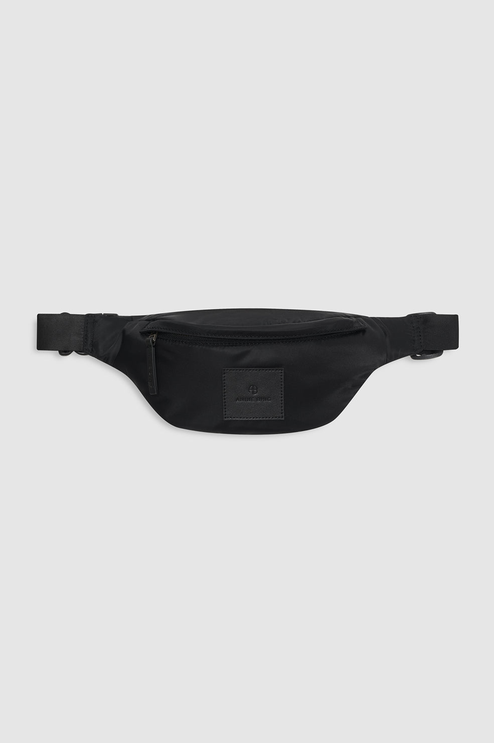 Anine Bing Leon Small Waist Bag Black