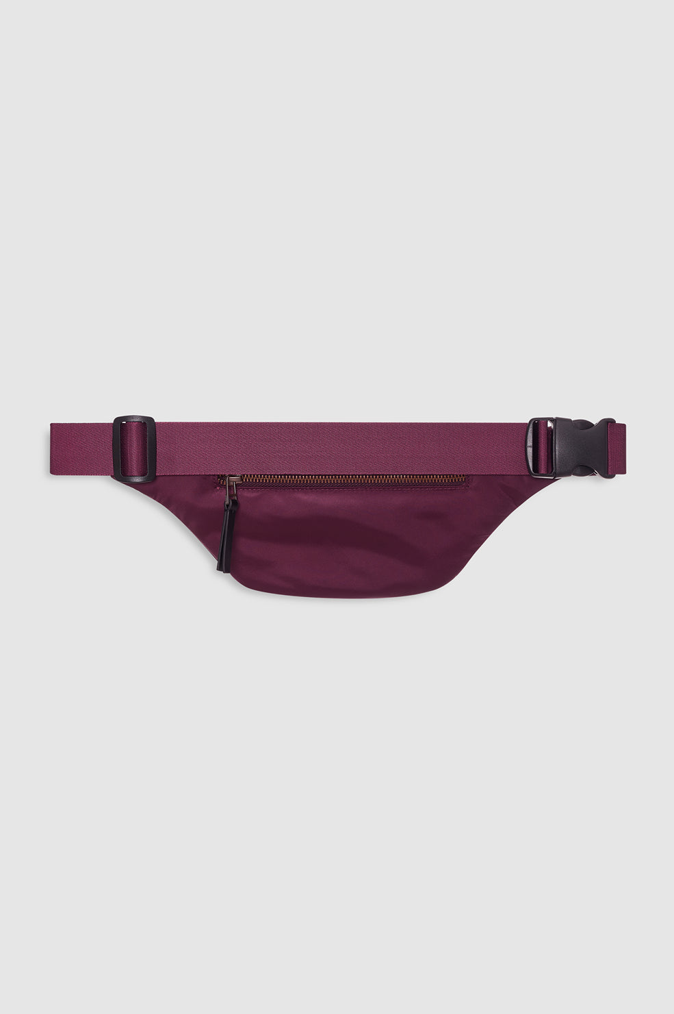 Anine Bing Leon Small Waist Bag Fig