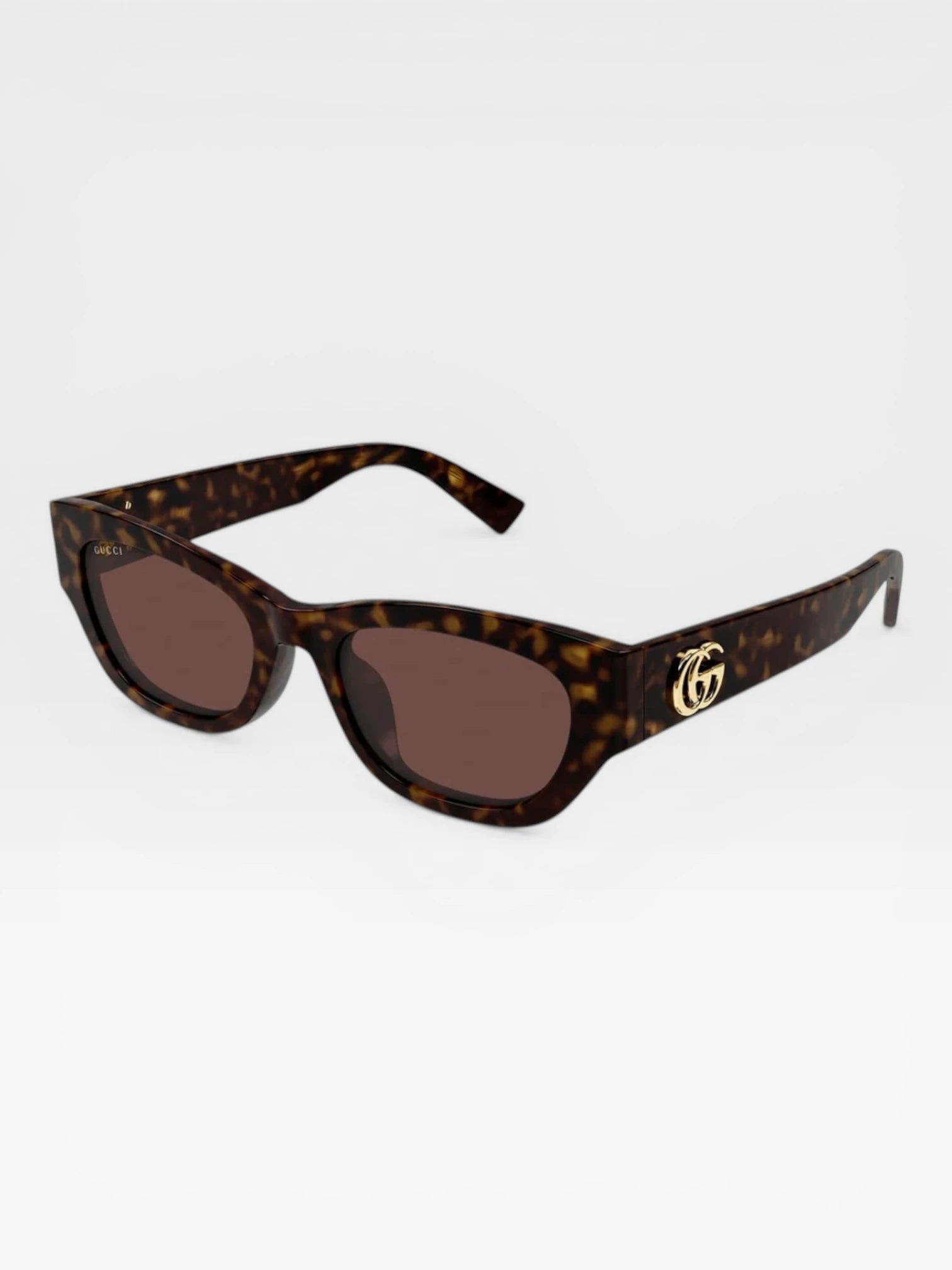 Gucci Havana Cat eye Sunglasses
