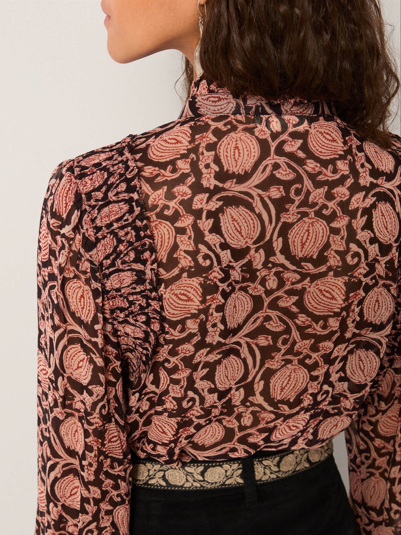 Maison Hotel Mia Blouse - Warhol