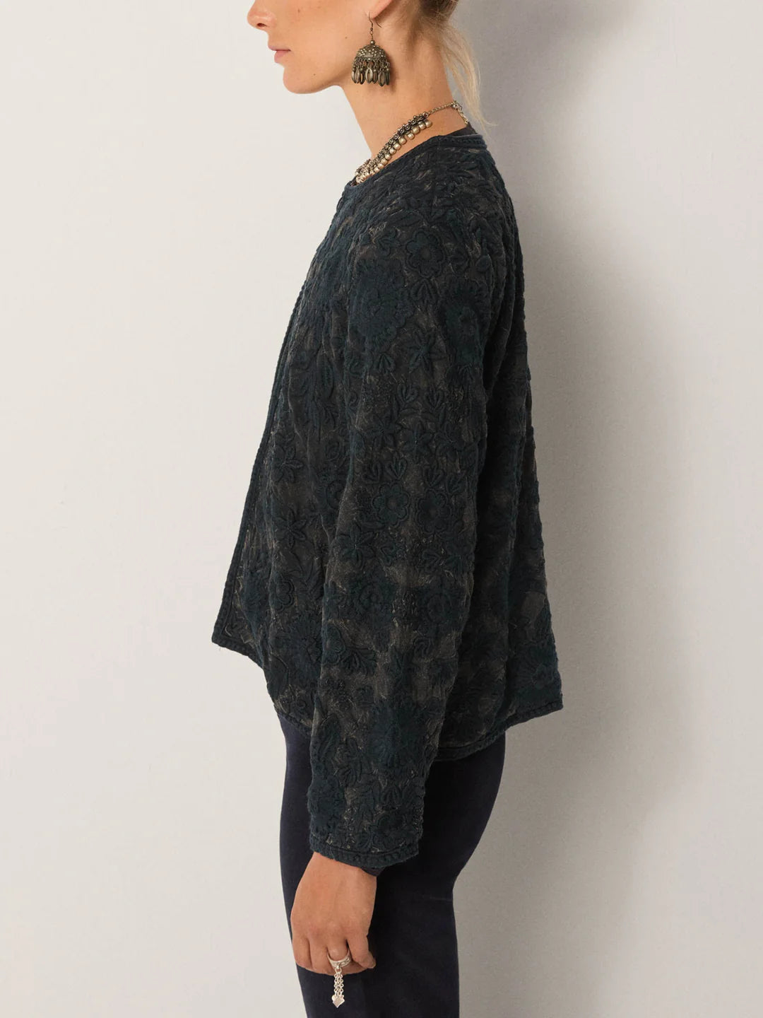 Maison Hotel Balani Jacket - Dark Blue