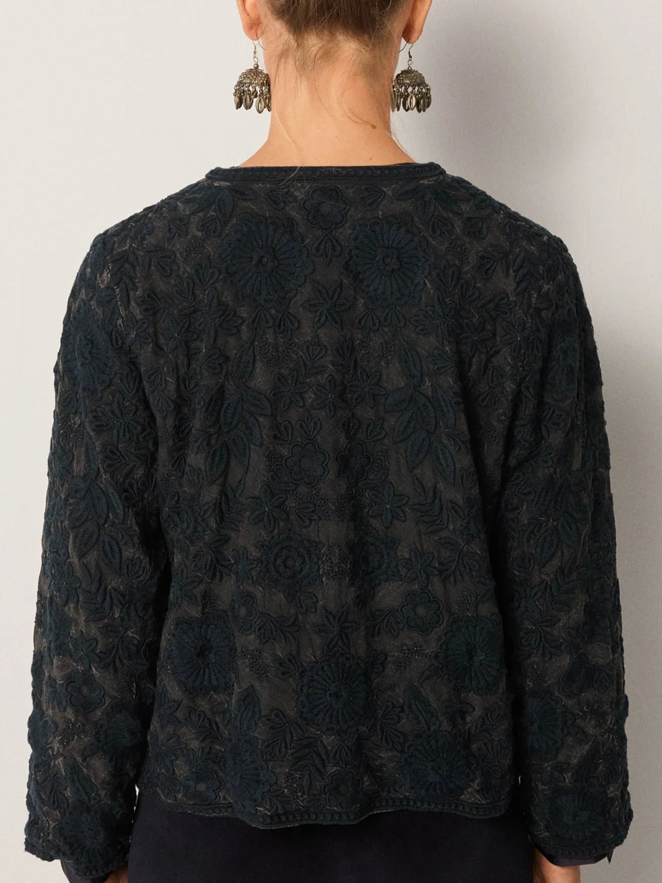 Maison Hotel Balani Jacket - Dark Blue