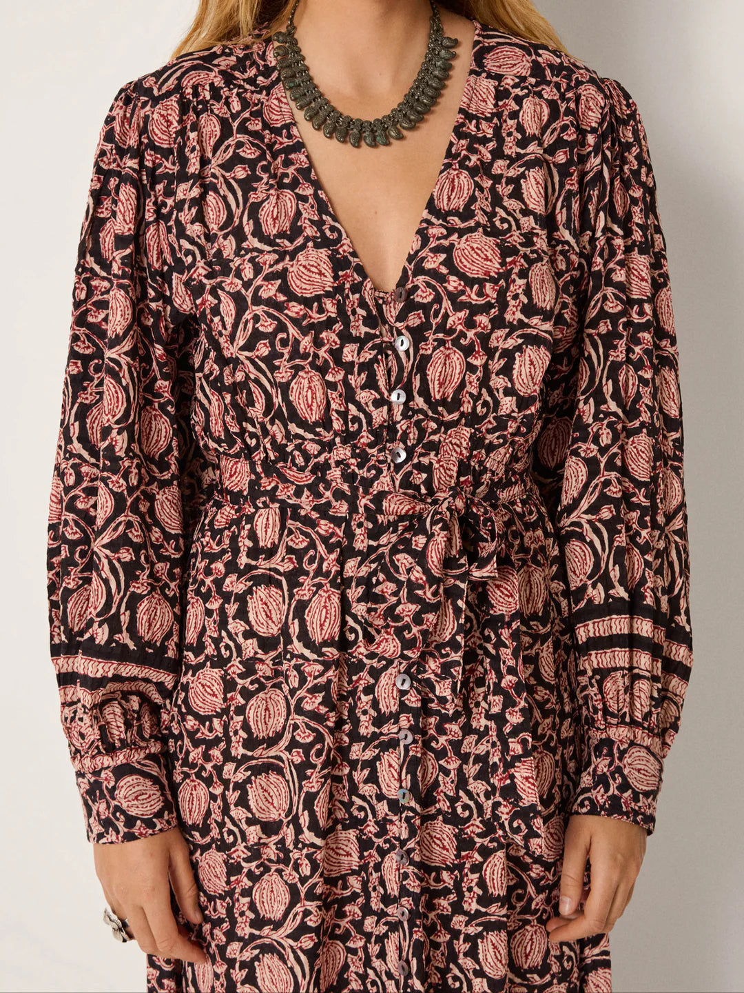 Maison Hotel Samy Dress - Warhol
