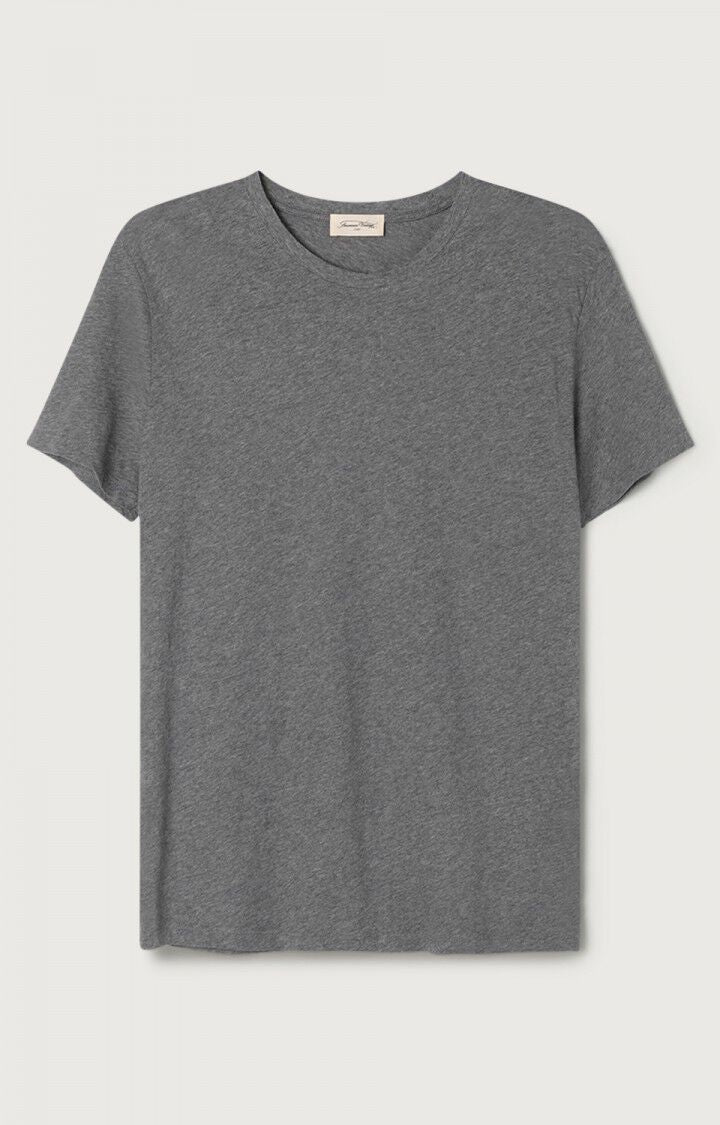 American Vintage Mens Tee Shirt Decatur - Heather Grey