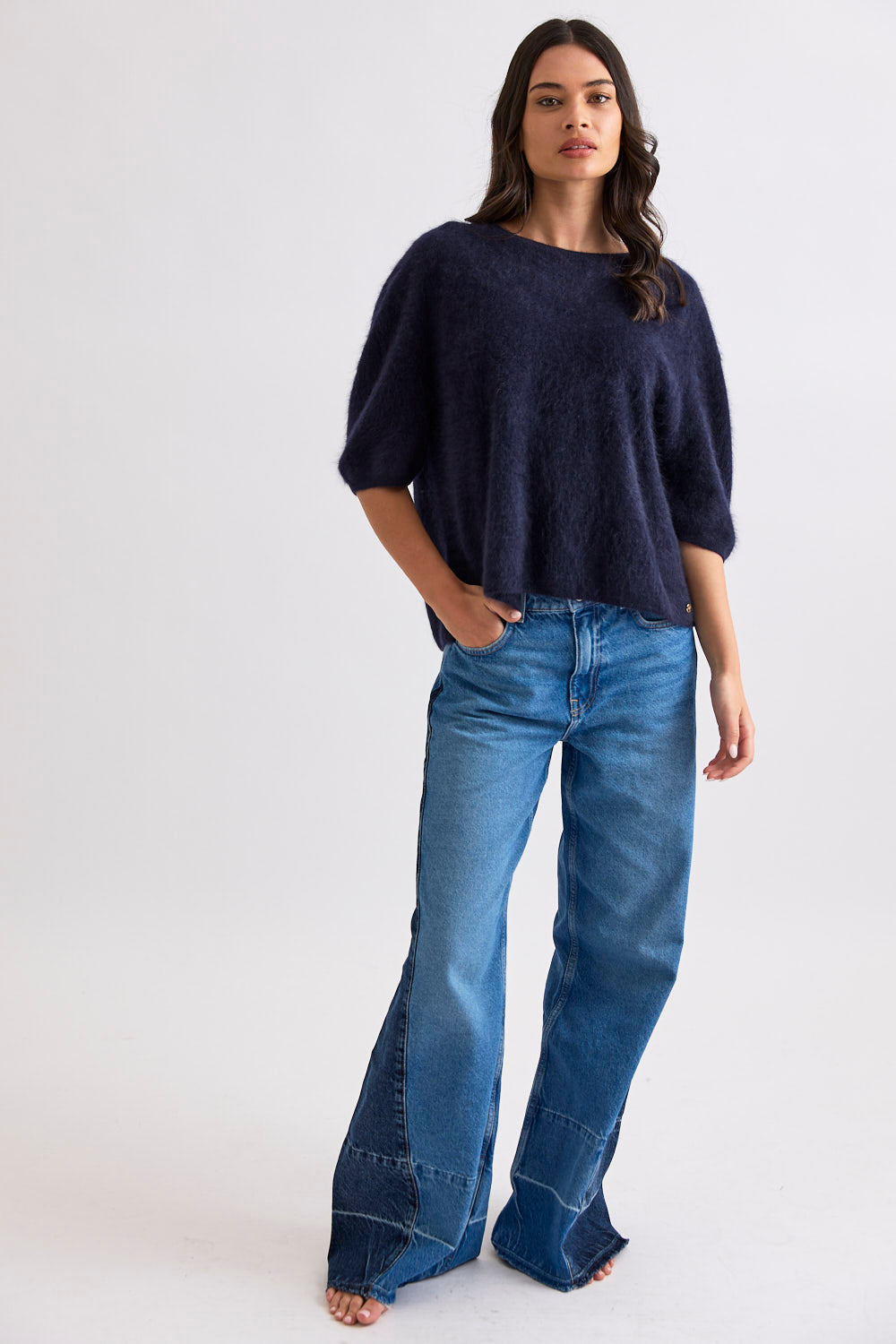 Mia Fratino Eliza Tee Midnight