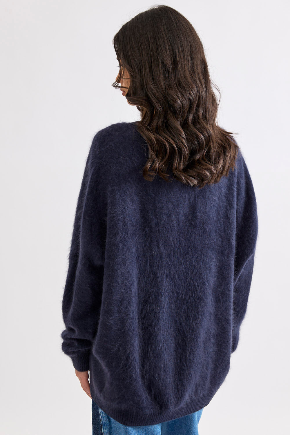 Mia Fratino Macy Cardi Midnight