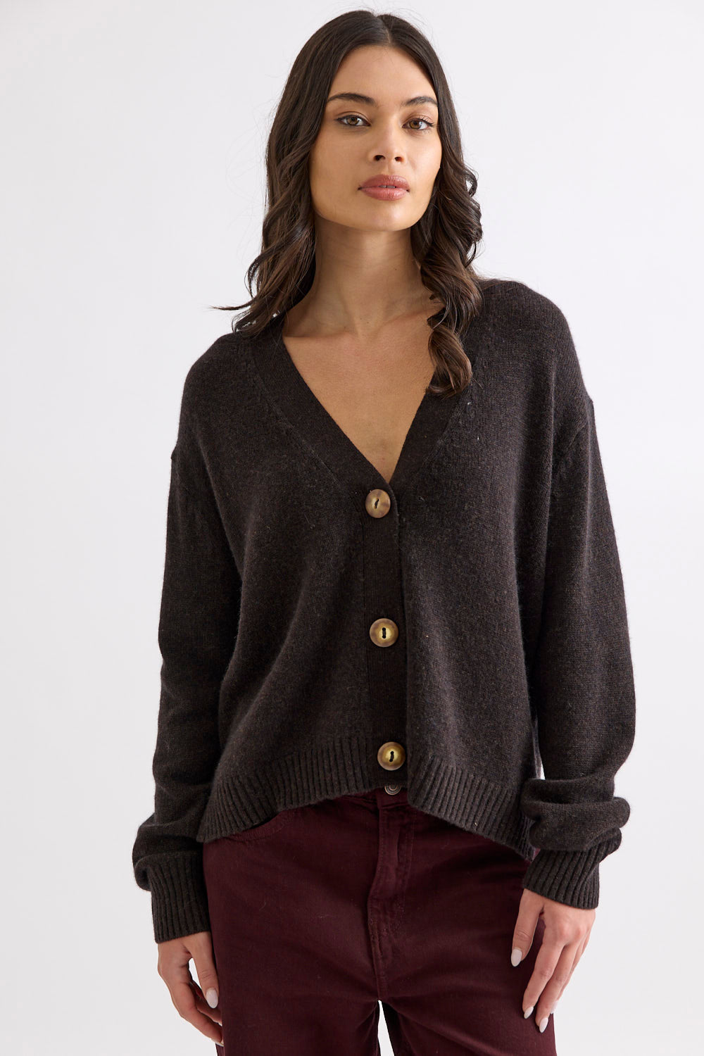 Mia Fratino Hunter Cardi - Earth