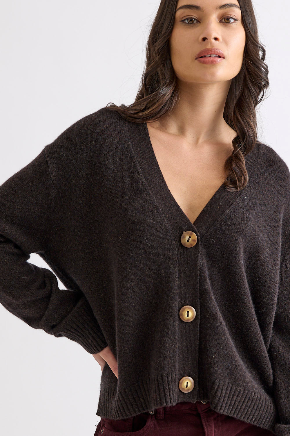Mia Fratino Hunter Cardi - Earth