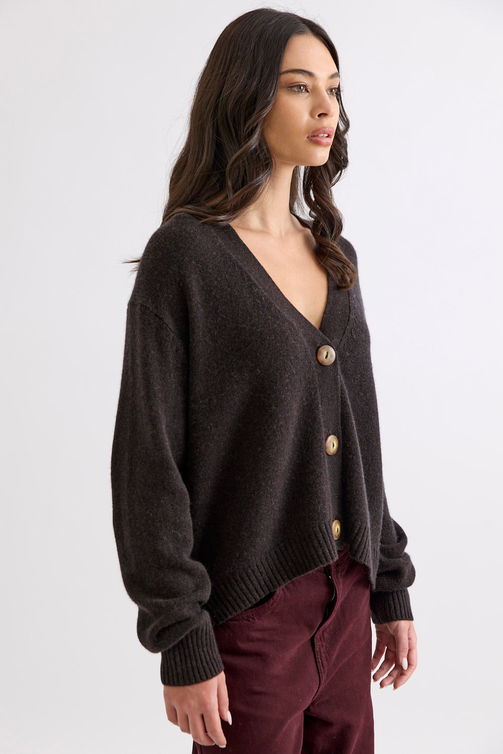 Mia Fratino Hunter Cardi - Earth