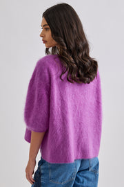 Mia Fratino Eliza Tee Electric Purple