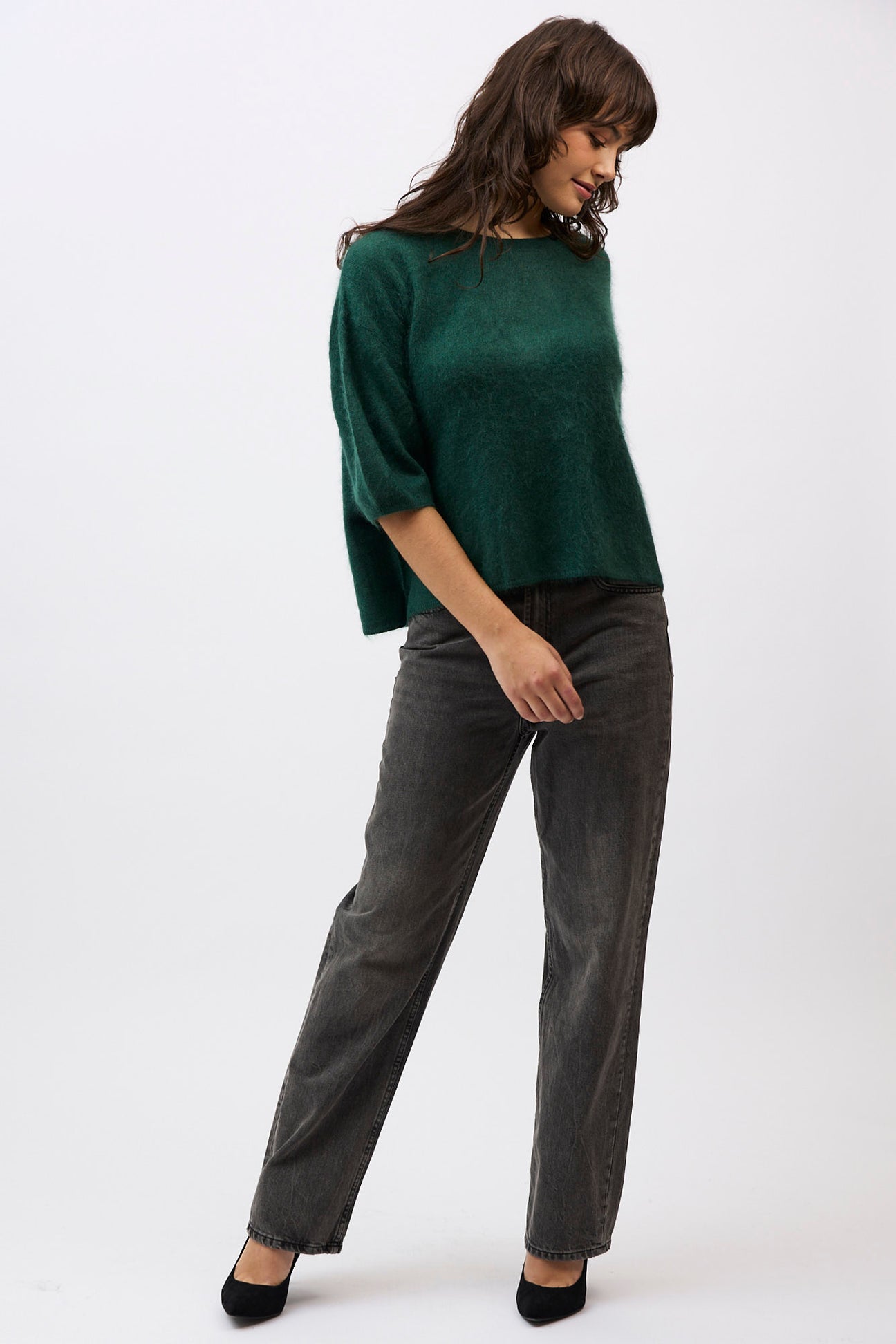 Mia Fratino Eliza Tee Forest
