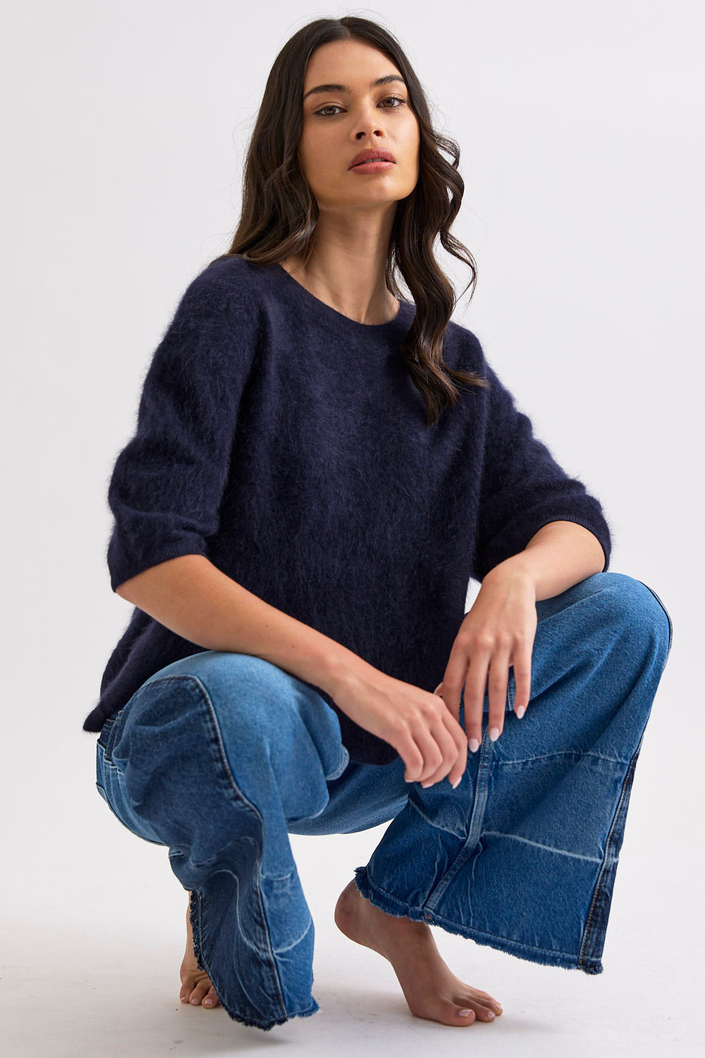 Mia Fratino Eliza Tee Midnight