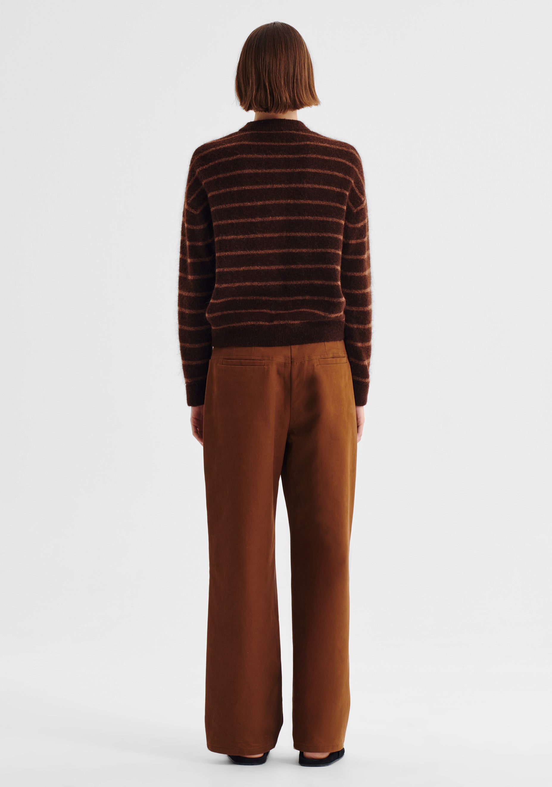 Morrison Hadley Pant Nutmeg