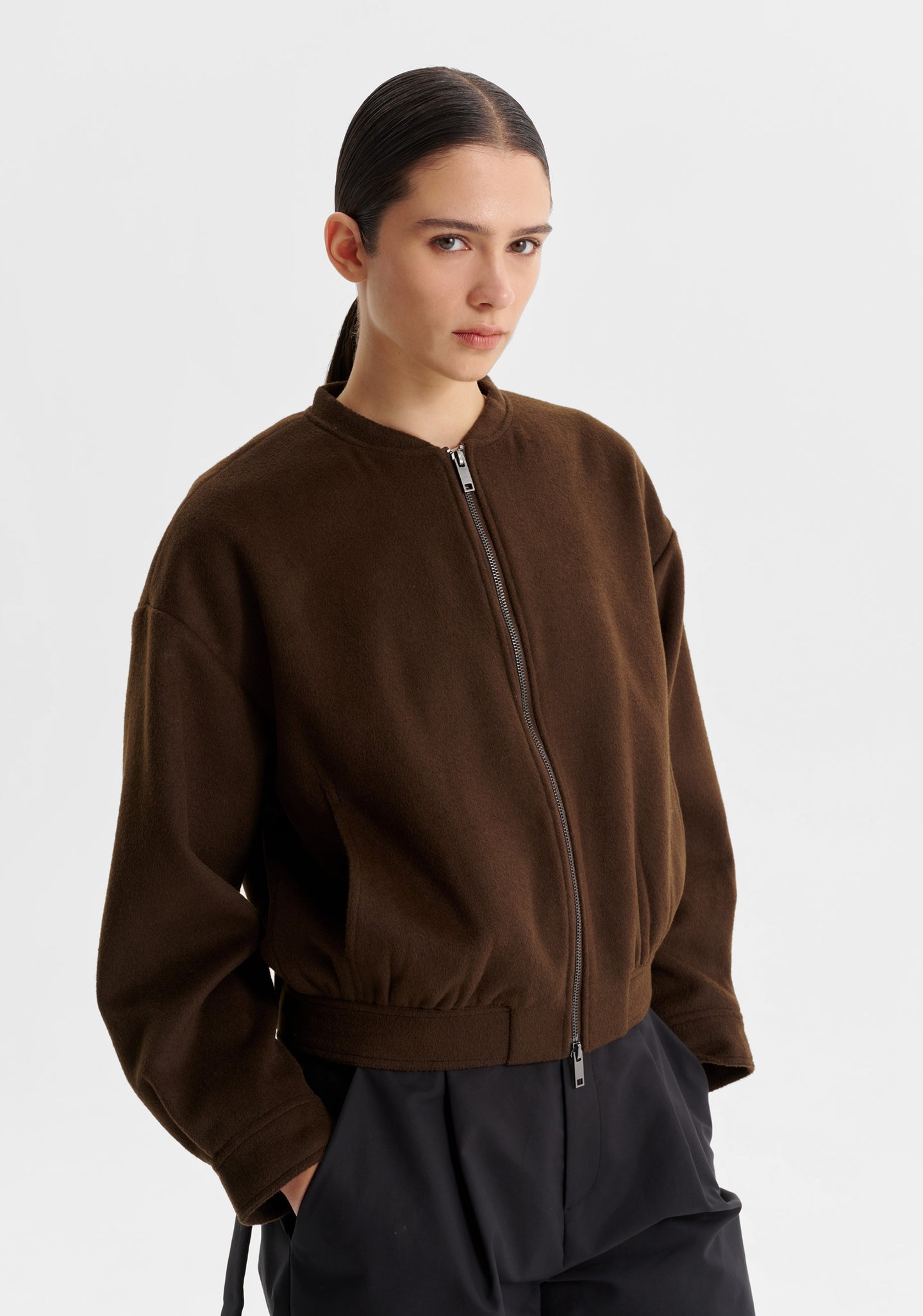 Morrison Elio Bomber Jacket Hunter