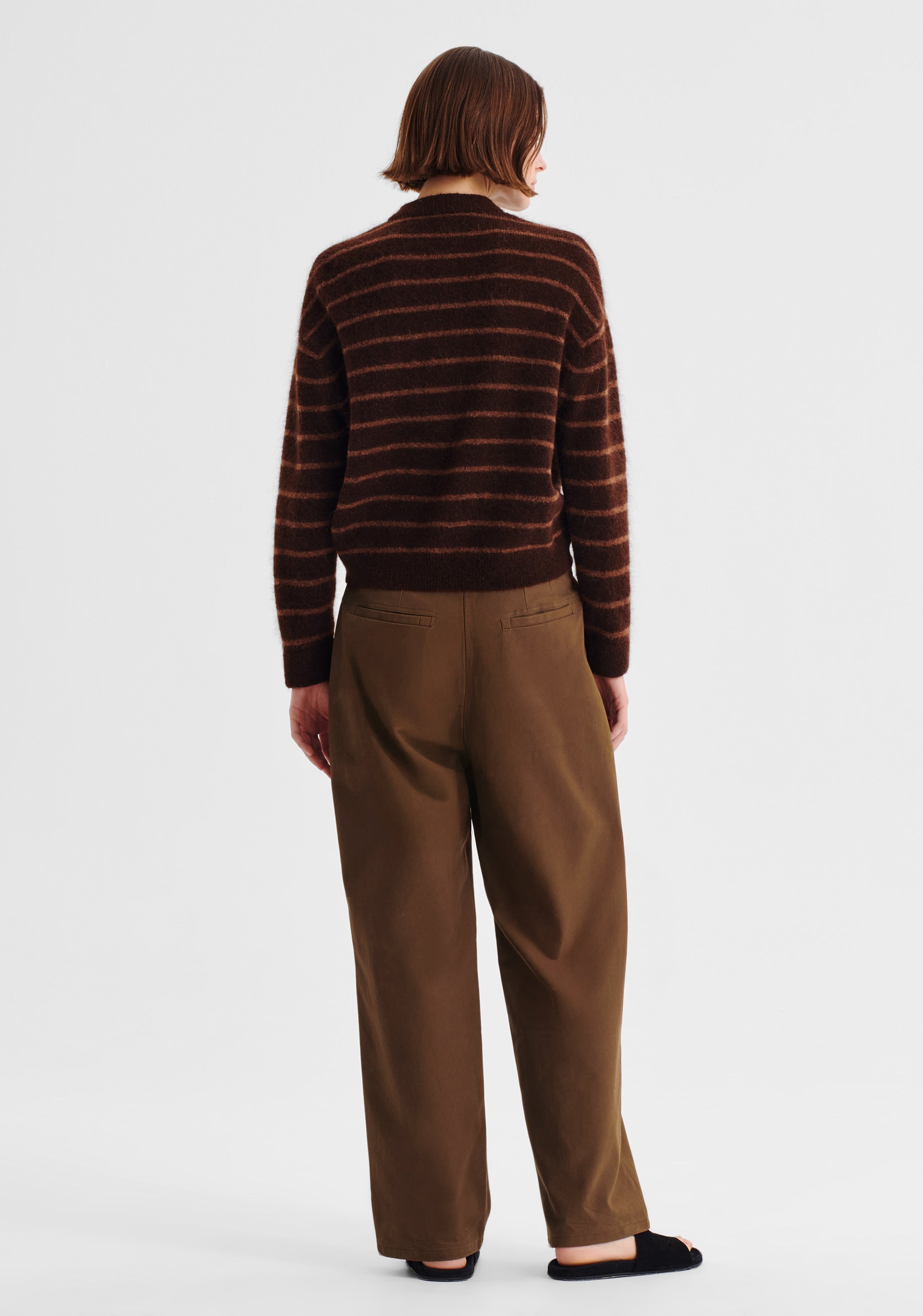 Morrison Hadley Pant Nutmeg