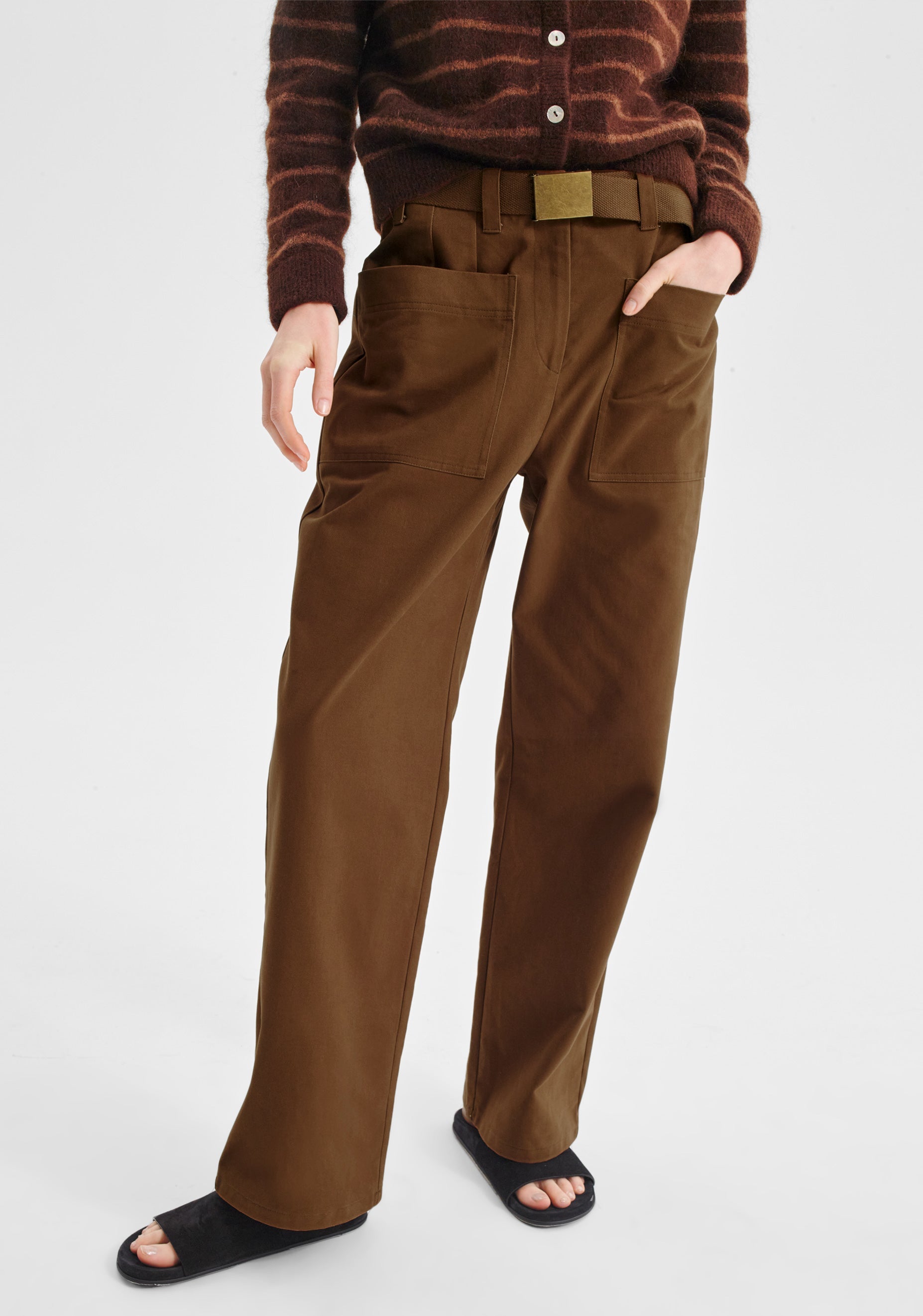Morrison Hadley Pant Nutmeg