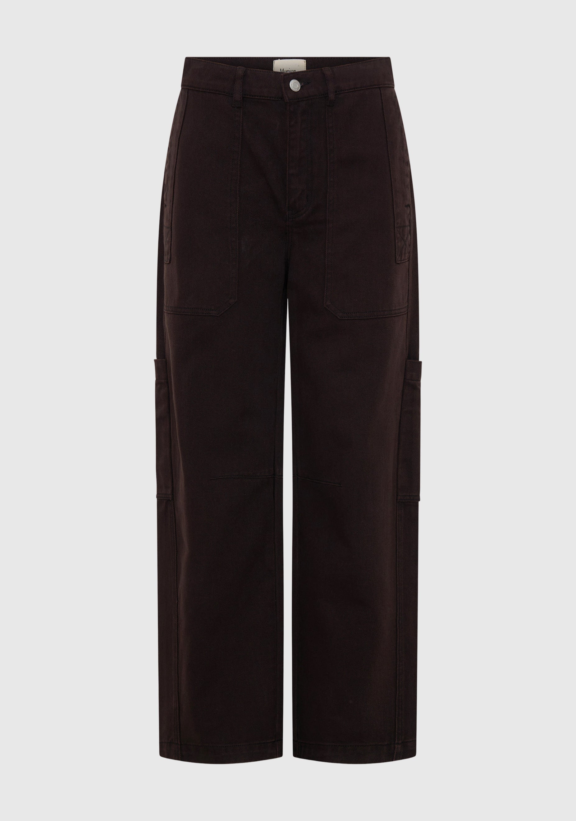 Morrison Jensen Denim Cargo Jean - Espresso