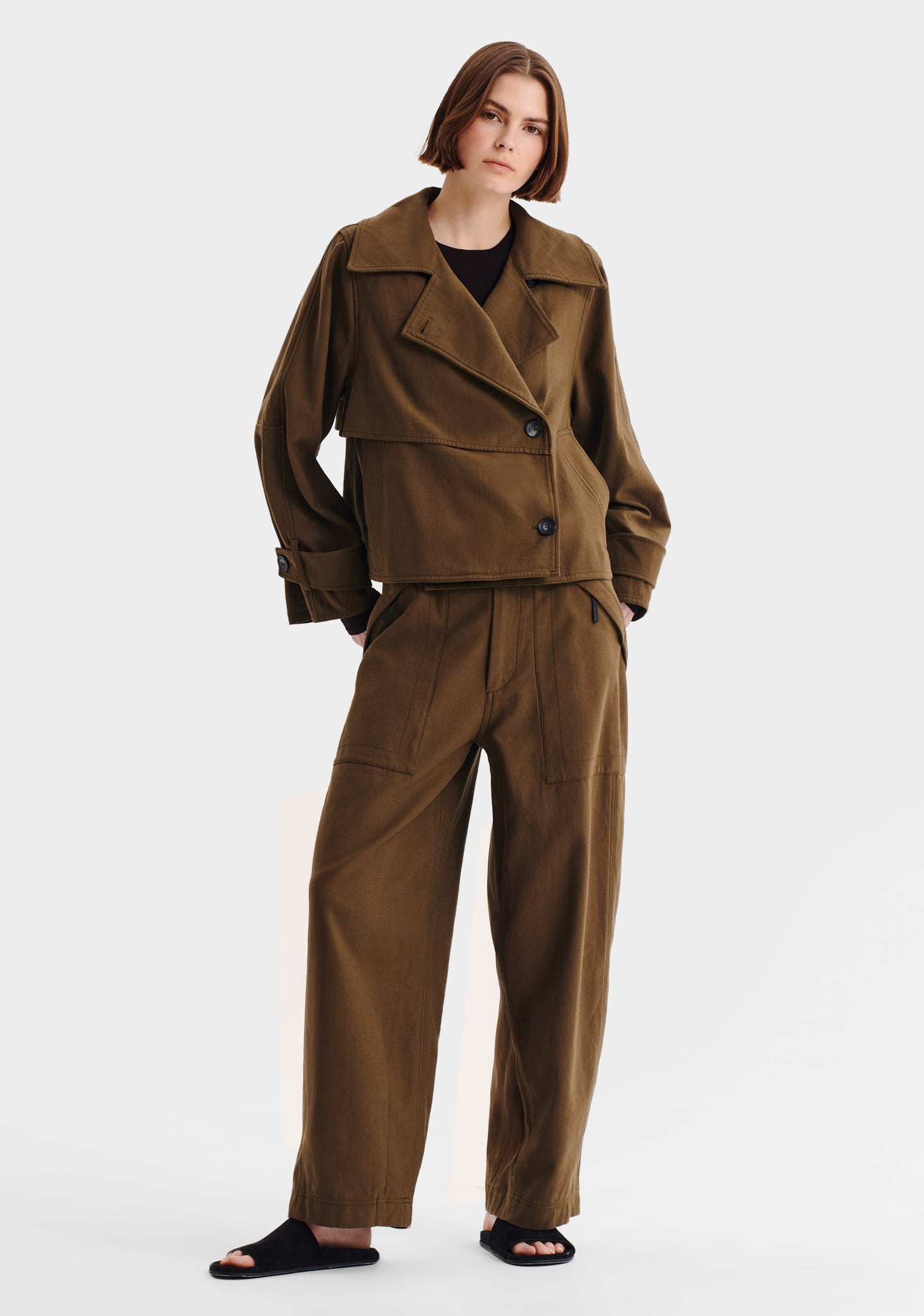 Morrison Parker Jacket Hunter