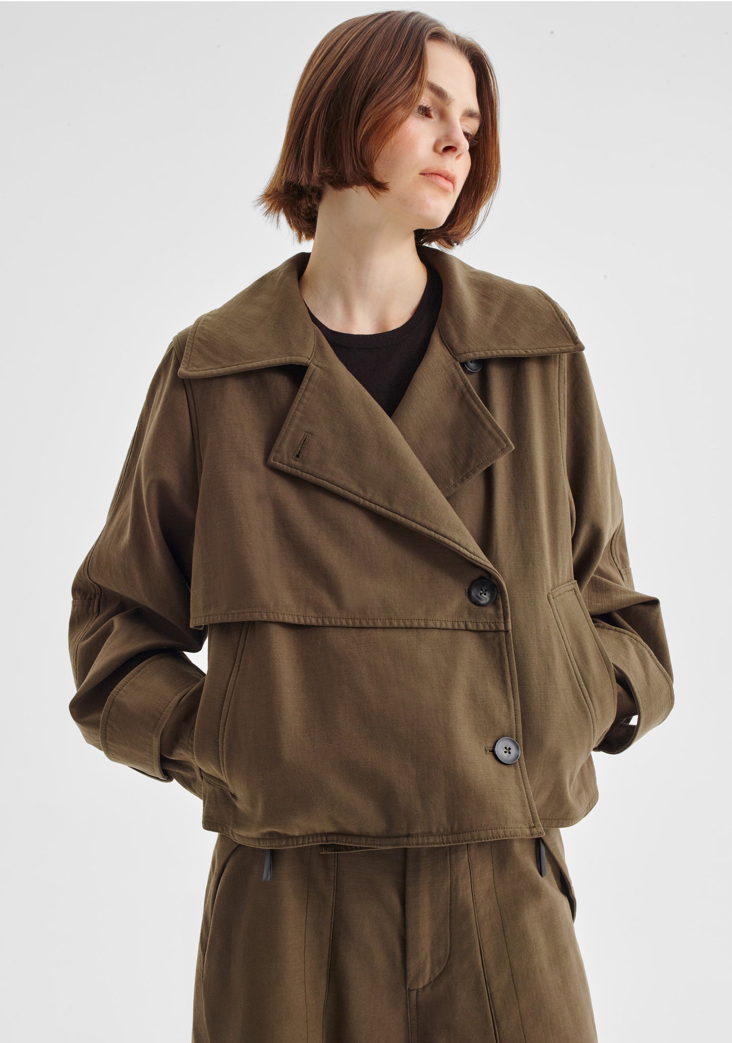 Morrison Parker Jacket Hunter