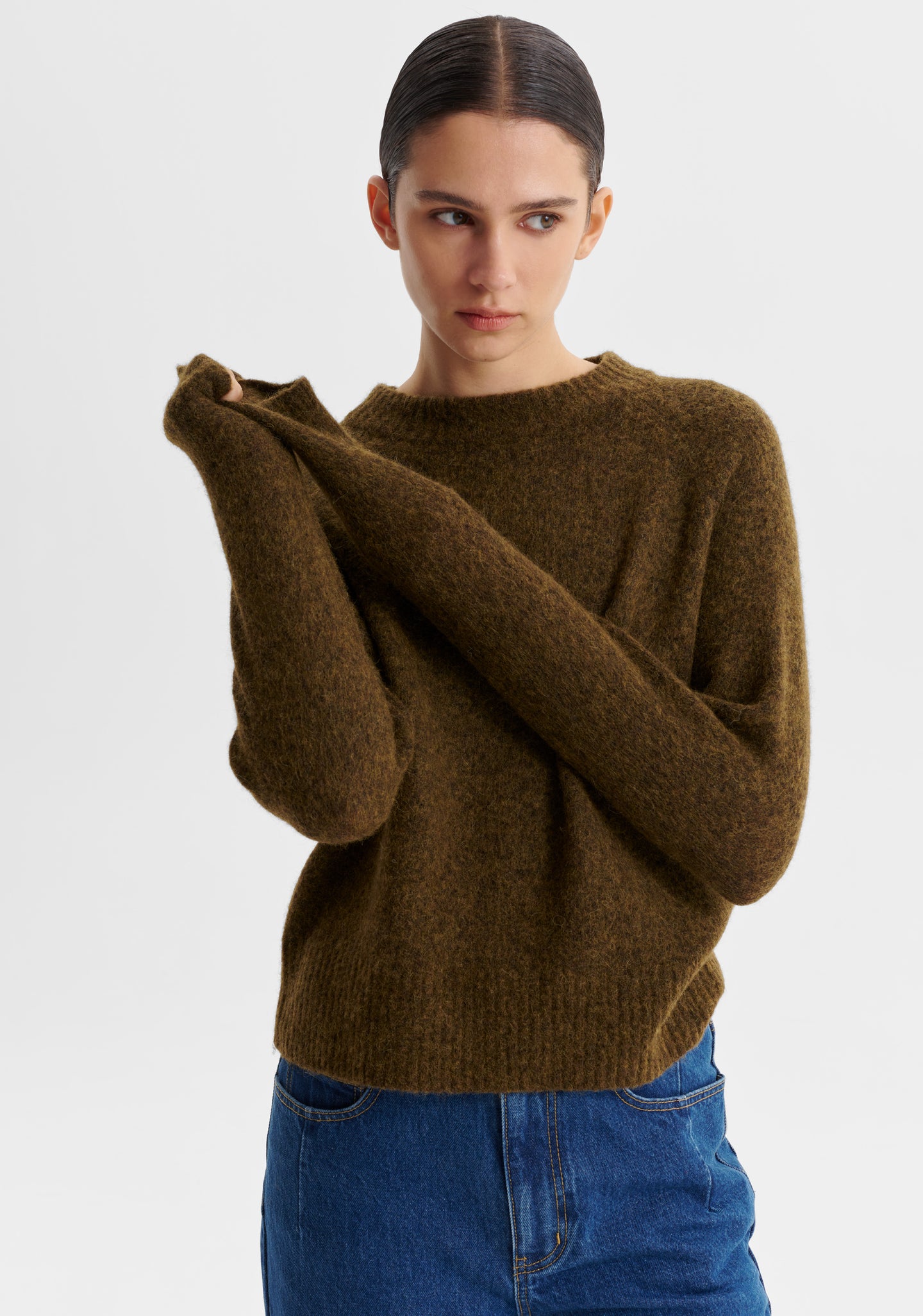 Morrison Knit Morrison Solenne Knit Pullover Khaki