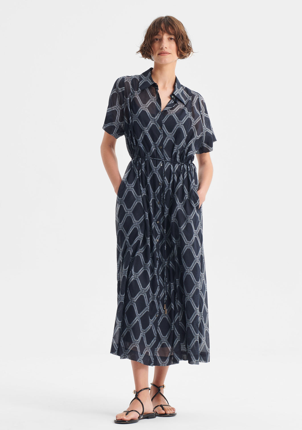 Morrison Arlo Shirt Dress Black