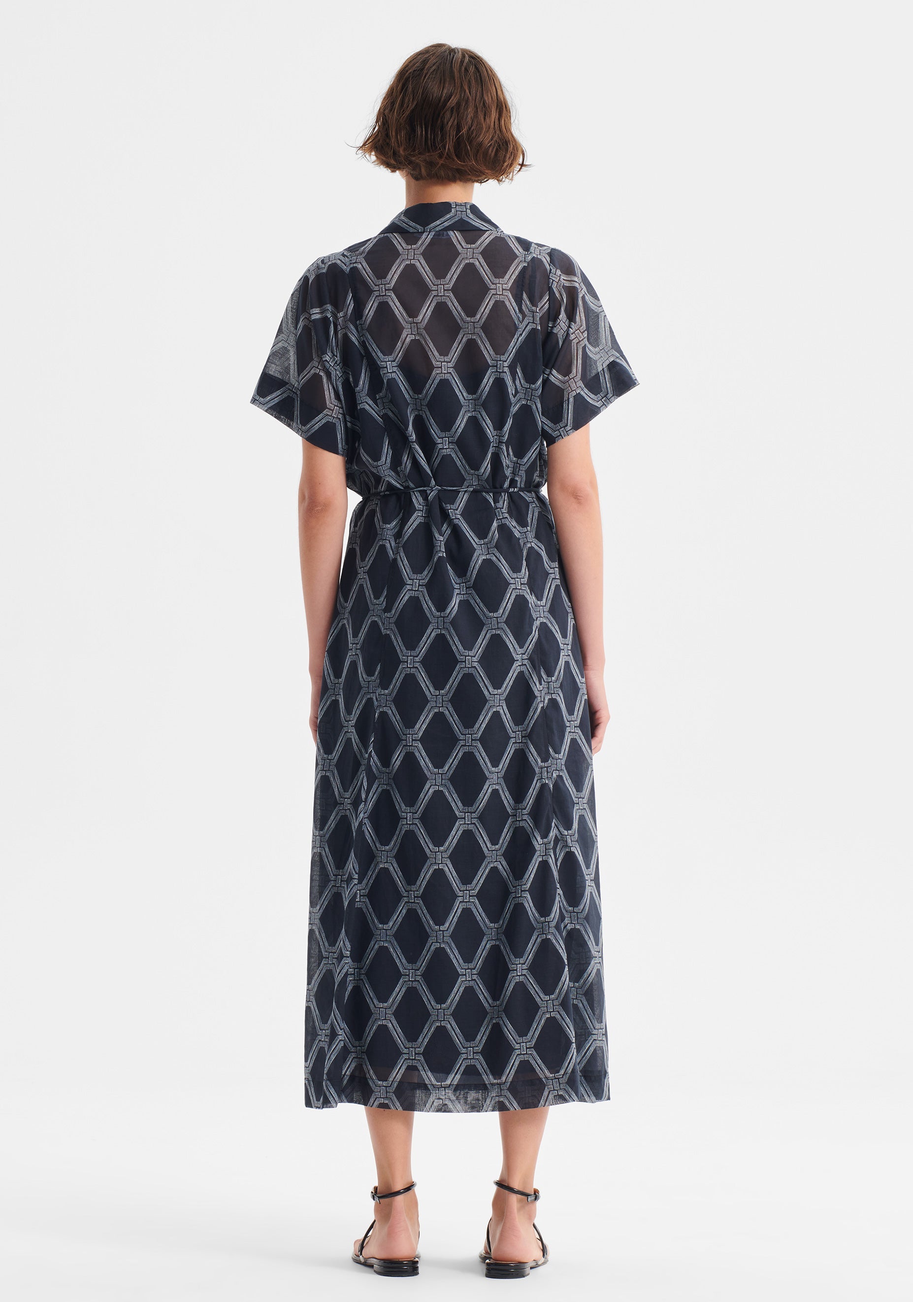 Morrison Arlo Shirt Dress Black