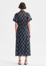 Load image into Gallery viewer, Morrison Arlo Shirt Dress Black