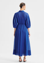 Load image into Gallery viewer, Morrison Bonita Shirt Dress Cobalt