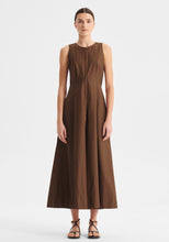 Load image into Gallery viewer, Morrison Brooks Dress Chocolate