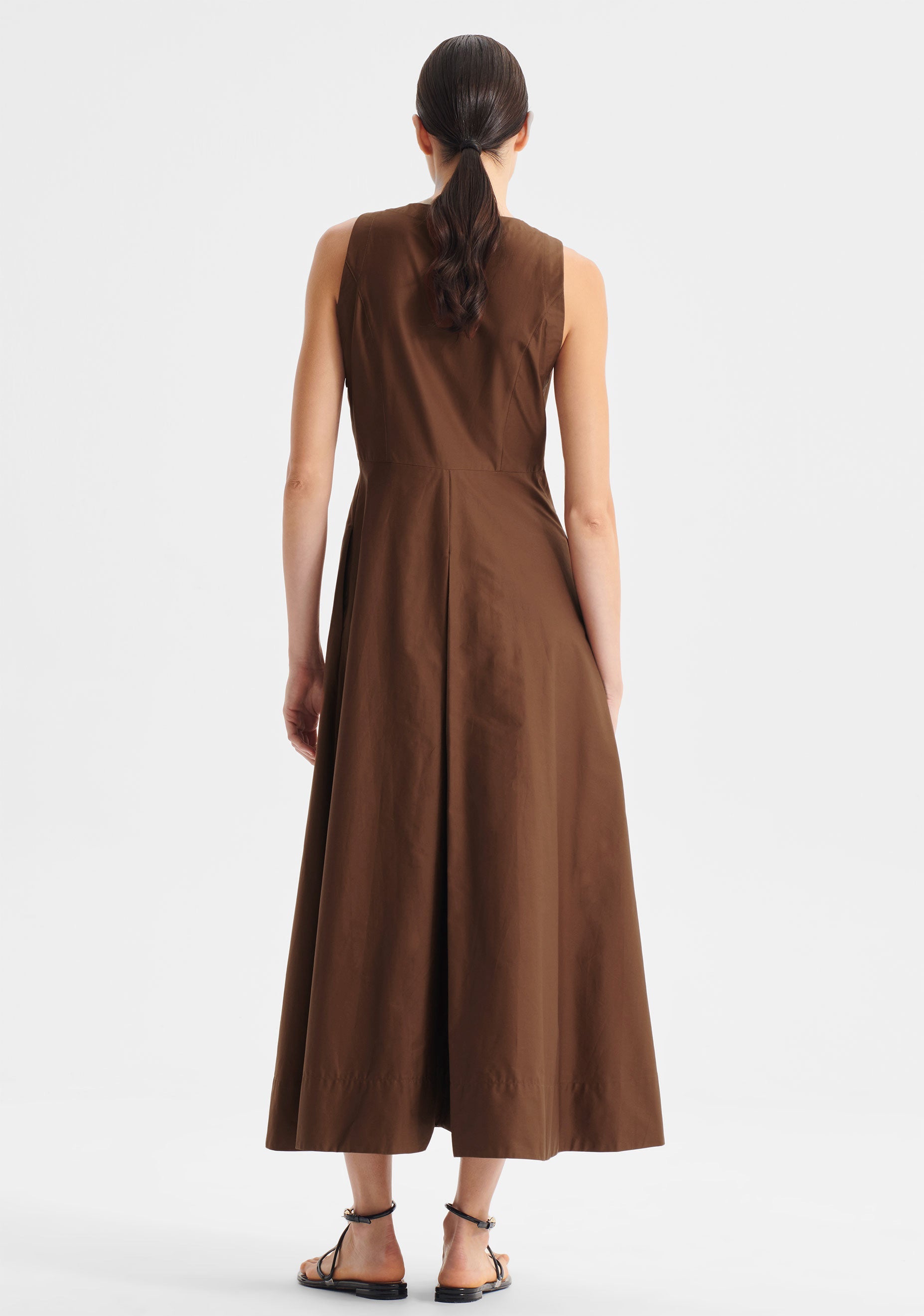 Morrison Brooks Dress Chocolate