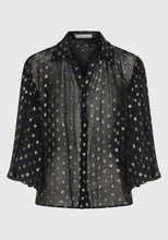 Load image into Gallery viewer, Morrison Cecile Blouse Black