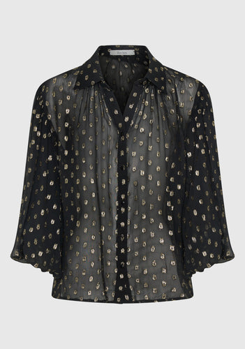 Morrison Cecile Blouse Black
