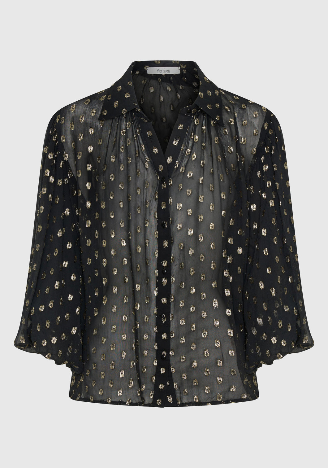 Morrison Cecile Blouse Black