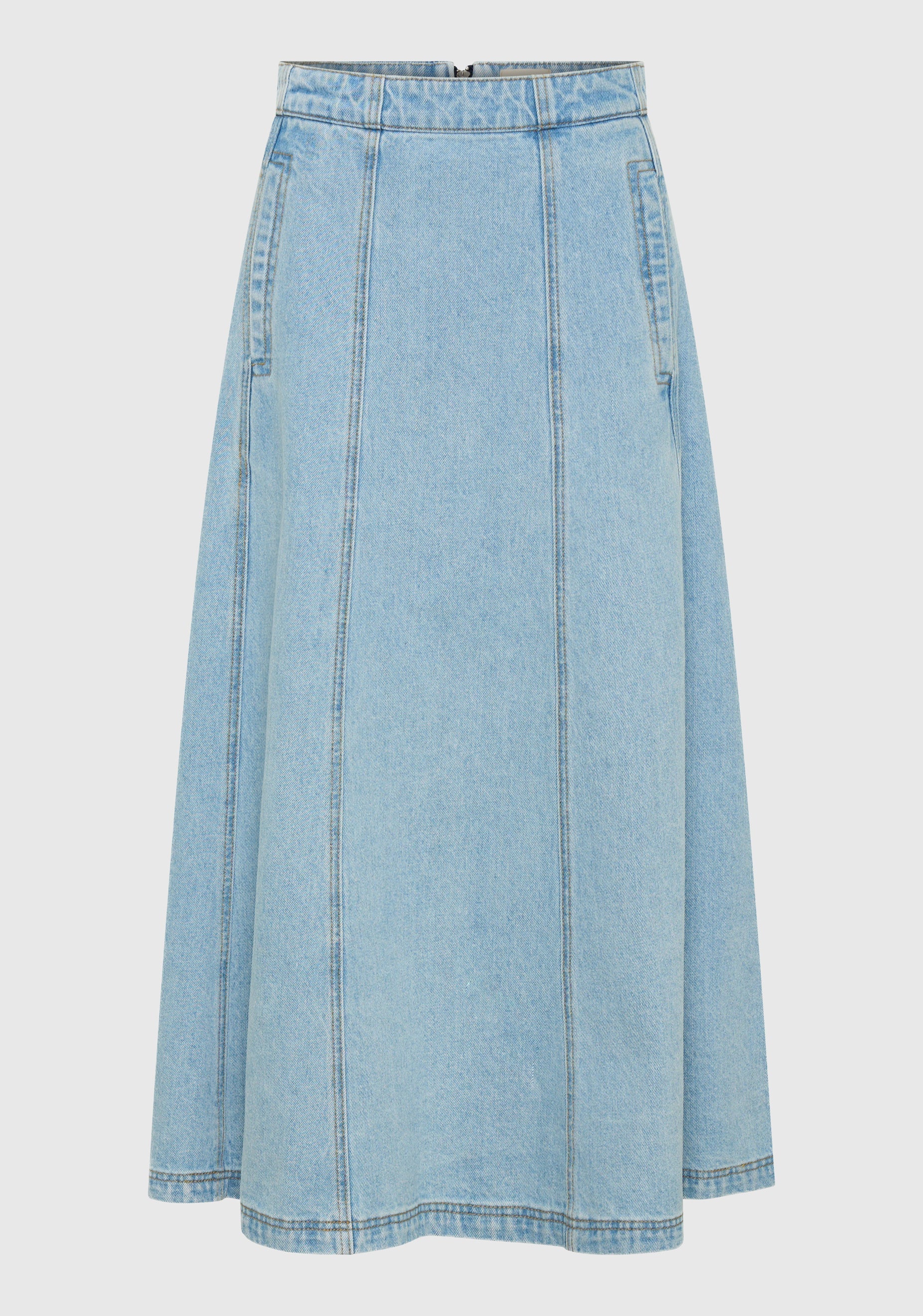 Morrison Hudson Denim Skirt Blue