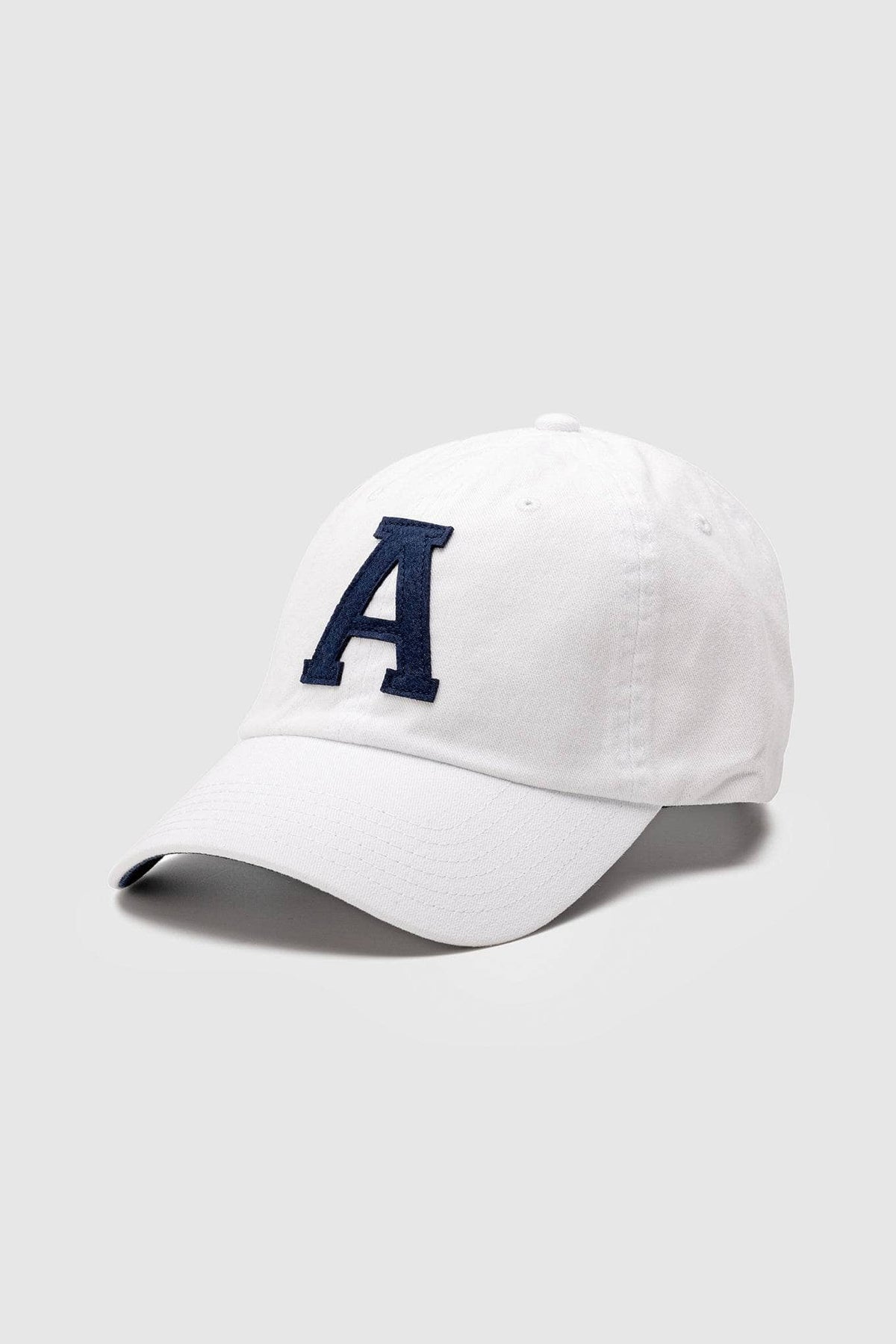 Ortc Letter Cap White
