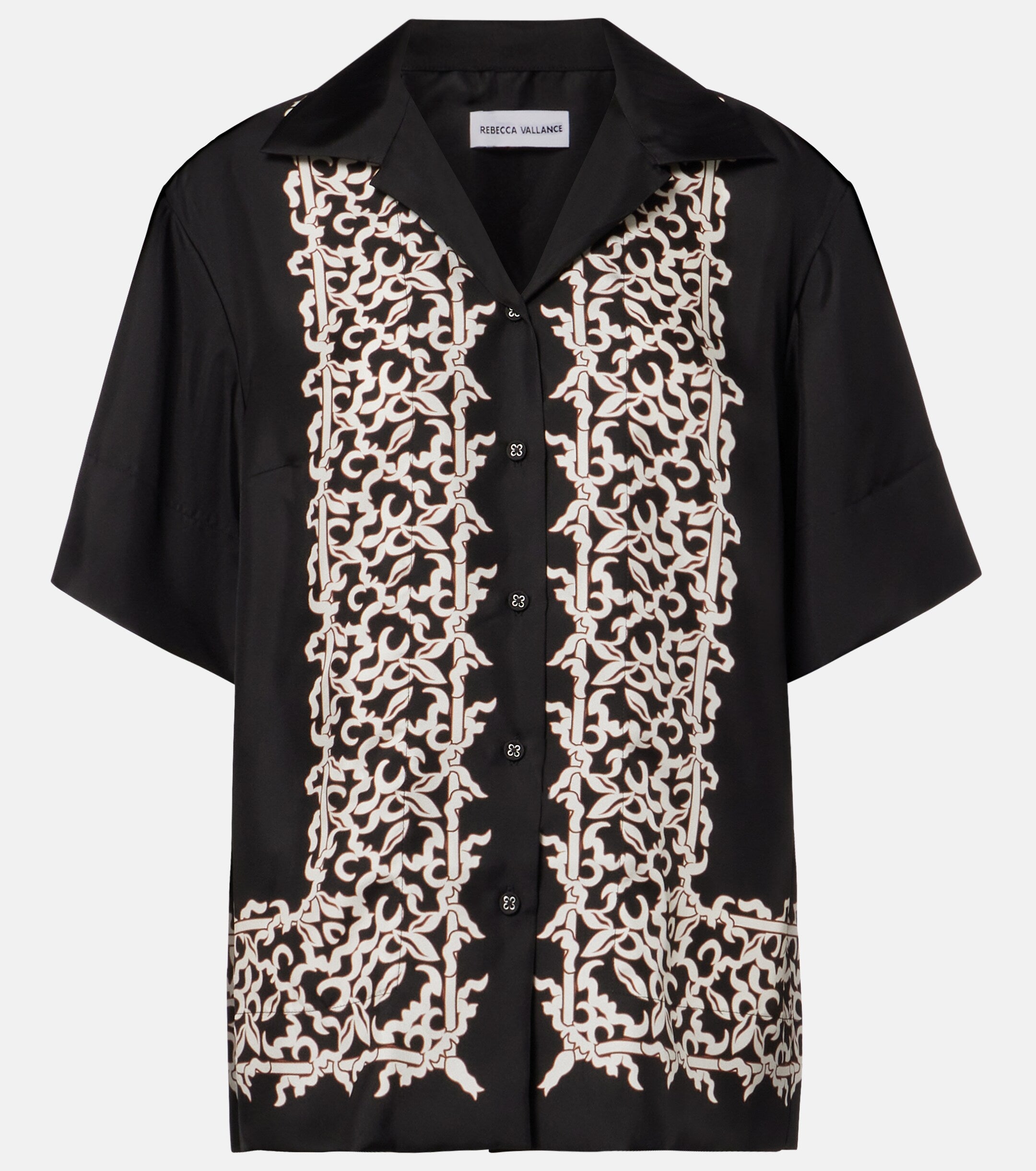 Rebecca Vallance Sundia Shirt Black