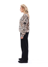 Load image into Gallery viewer, PE Nation Pursuit Sweat Leopard Print