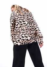 Load image into Gallery viewer, PE Nation Pursuit Sweat Leopard Print